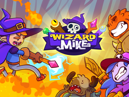 Wizard Mike Game Image