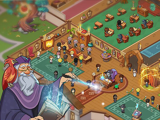 Wizard School Game Image
