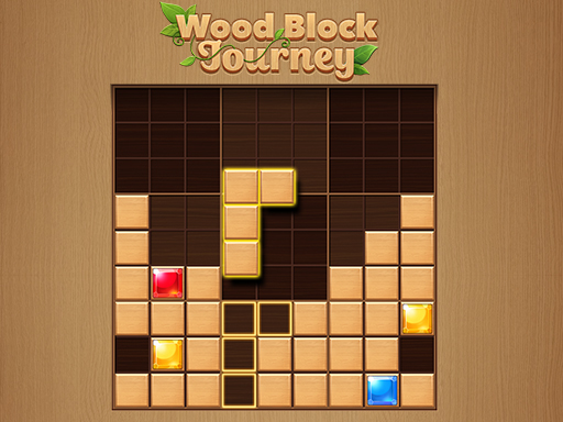 Wood Block Journey Game Image
