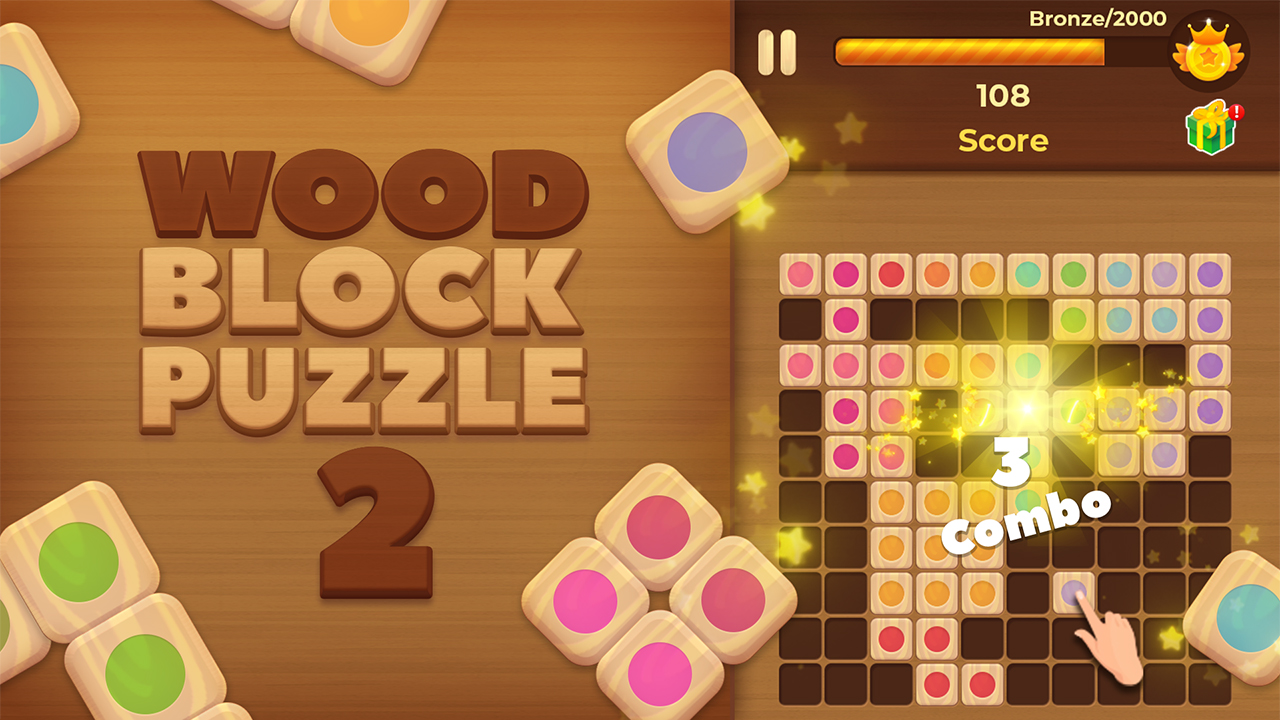 Wood Block Puzzle 2 Game Image