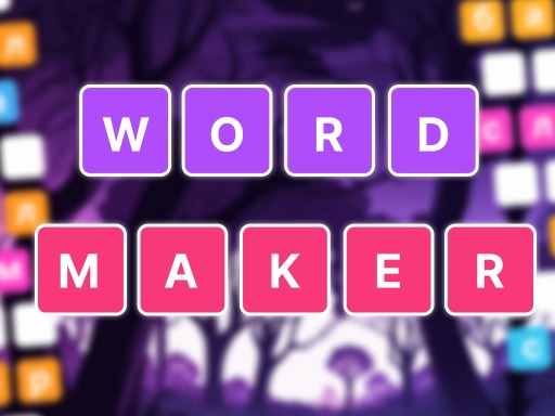 Word Maker Game Image