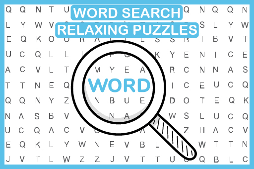 Word Search Relaxing Puzzles Game Image