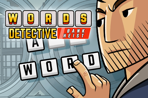 Words Detective Bank Heist Game Image