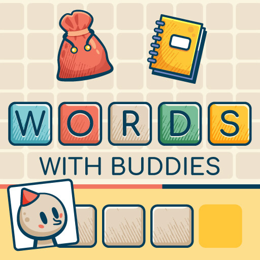 Words With Buddies Game Image