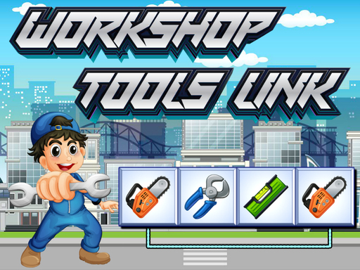 Workshop Tools Link Game Image