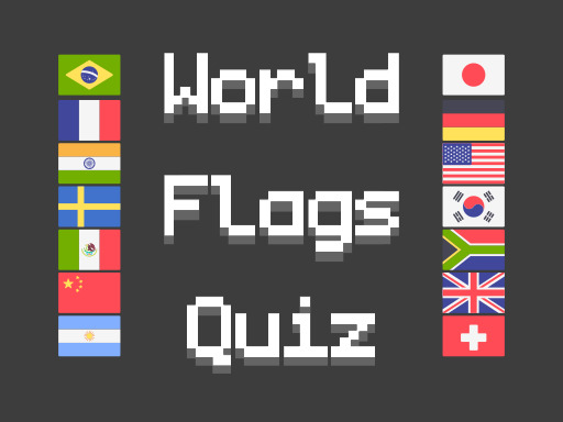 World Flags Quiz Game Image