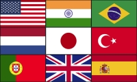 World Flags Trivia Game Image