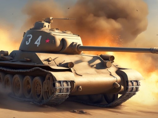 World Tank Wars Game Image