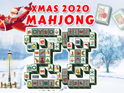 Xmas 2020 Mahjong Deluxe Game Image
