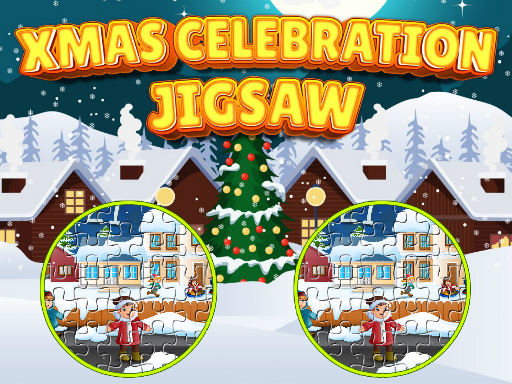 Xmas Celebration Jigsaw Game Image