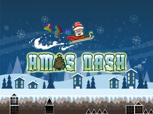 Xmas Dash Game Image