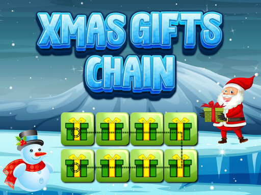 Xmas Gifts Chain Game Image