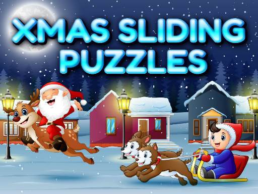 Xmas Sliding Puzzles Game Image