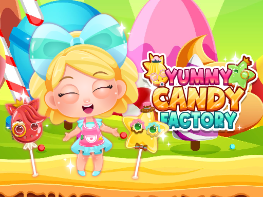 Yummy Candy Factory Game Image