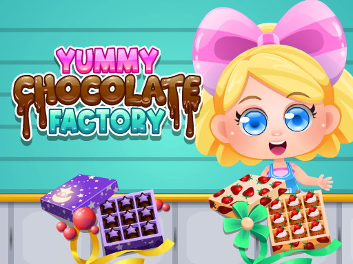 Yummy Chocolate Factory Game Image