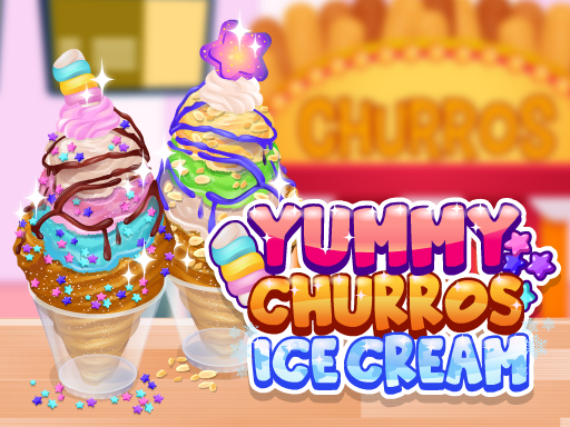 Yummy Churros Ice Cream Game Image