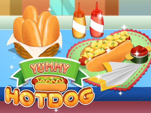 Yummy Hotdog Game Image