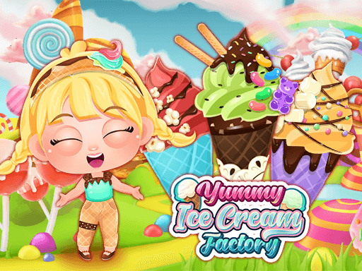 Yummy Ice Cream Factory Game Image