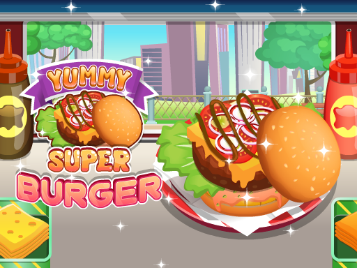Yummy Super Burger Game Image