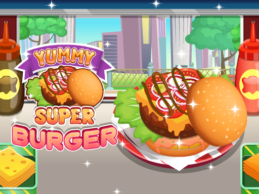 Play Burger Clicker  Free Online Games. KidzSearch.com