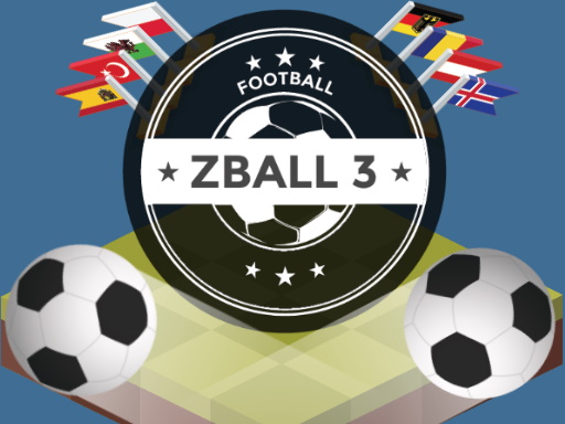 zBall 3 Football Game Image