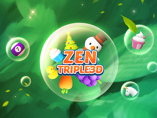 Zen Triple 3D Game Image