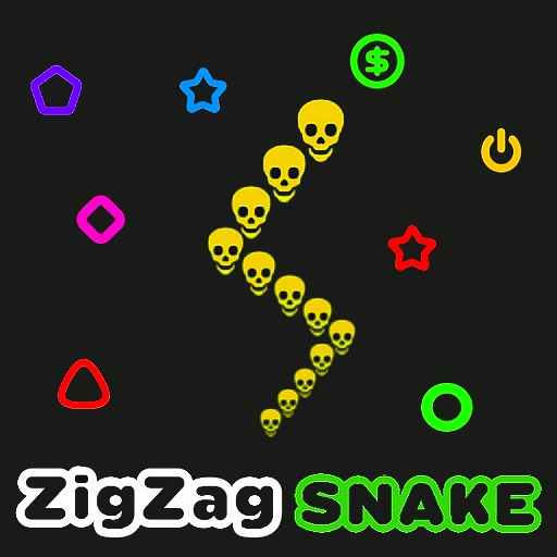 ZigZag Snake Game Image