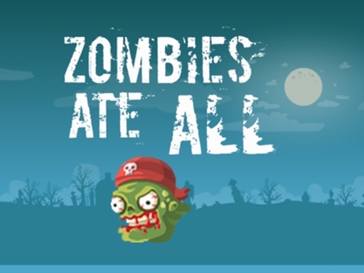 Zombie Ate All Game Image