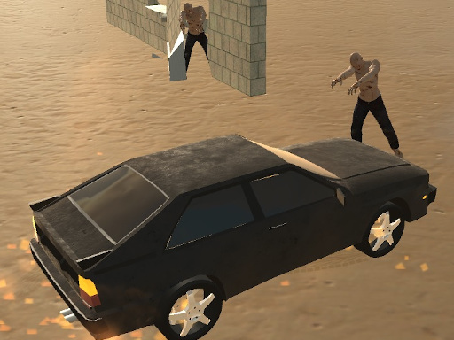 Zombie Car Smash Game Image