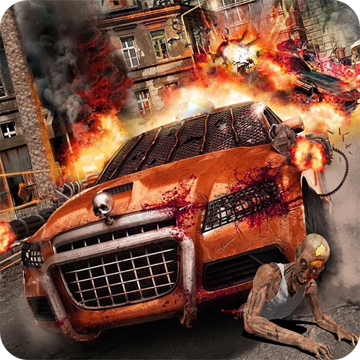 Zombie Dead Highway Car Race Game Game Image
