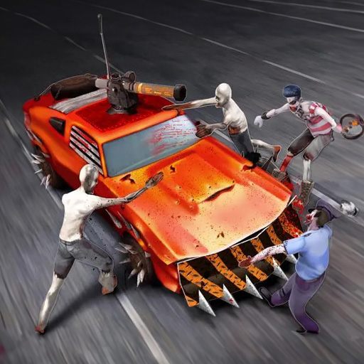 Zombie Driver Game Image