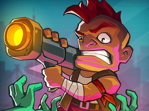Zombie Idle Defense Online Game Image