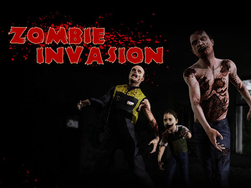 Zombie Invasion Game Game Image