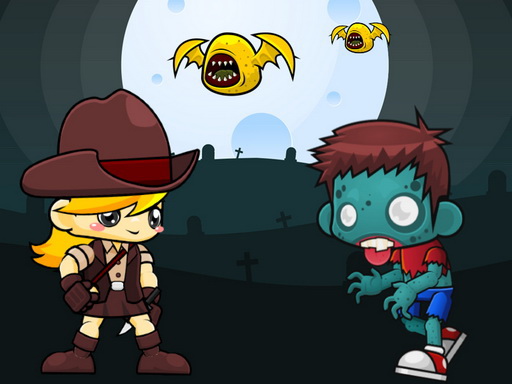 Zombie Treasure Adventure Game Image