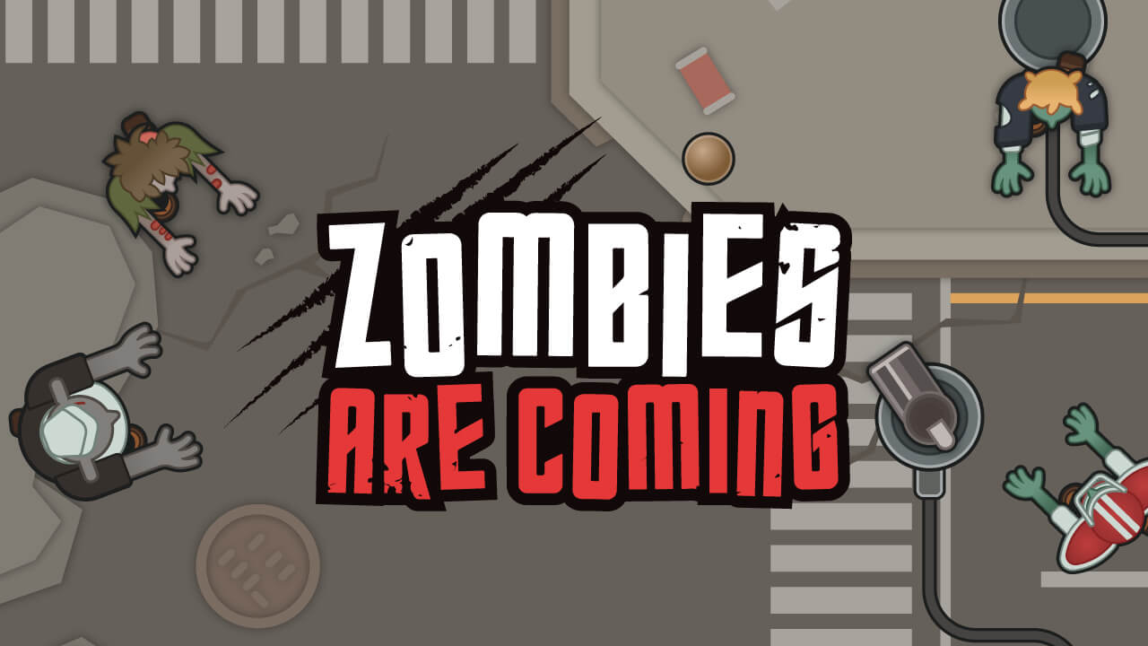 Zombies Are Coming Game Image