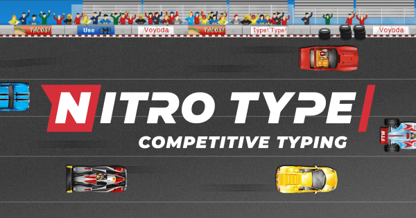 Typing racing game - Best typing car race game for kids