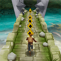 Play Tomb Runner Game: Free Online HTML5 Endless Temple Running Video Game  for Kids & Adults