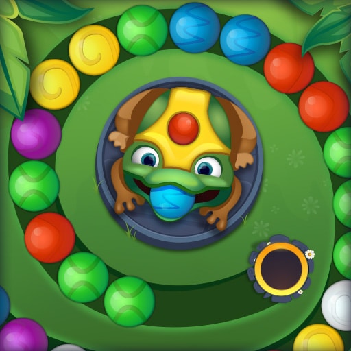 Play Totemia Cursed Marbles  Free Online Games. KidzSearch.com