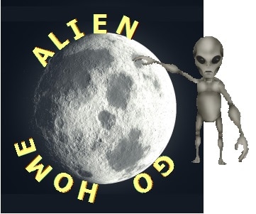 Alien go home