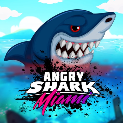 Mad Shark HTML 5 Game