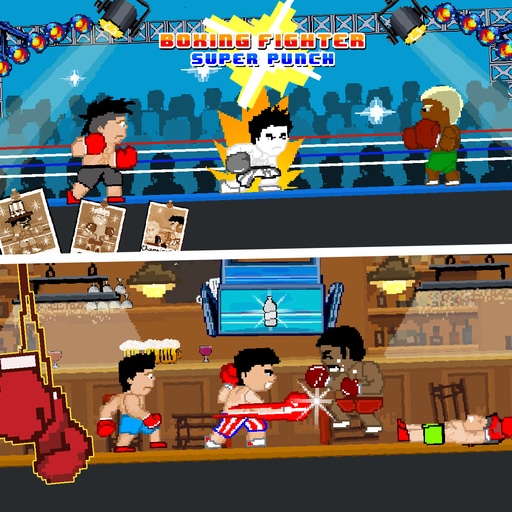 Play Boxing Fighter Shadow Battle  Free Online Games. KidzSearch.com