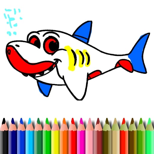 Play Baby Shark Game Online  Free Online Games. KidzSearch.com