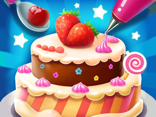 Play Cake Master Shop Cake Making  Free Online Games. KidzSearch.com