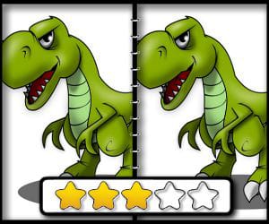 Play Dinosaur Run  Free Online Games. KidzSearch.com