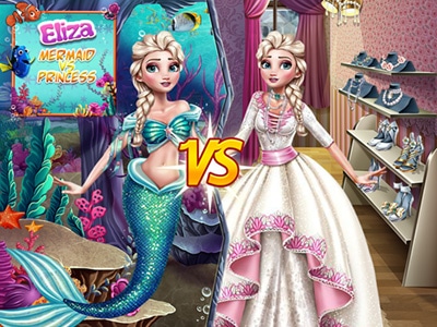 Mermaid Princess Dress up Game html5