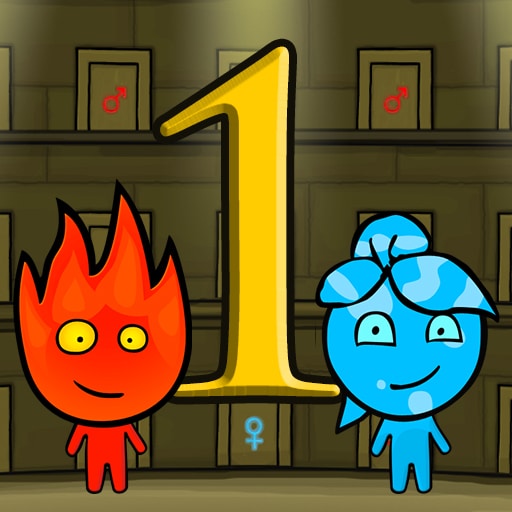 Fireboy And Watergirl 5: Elements The Fire Temple Level 1 To 8 Full