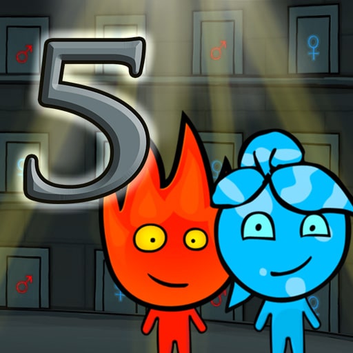 FIREBOY AND WATERGIRL 4: THE CRYSTAL TEMPLE free online game on