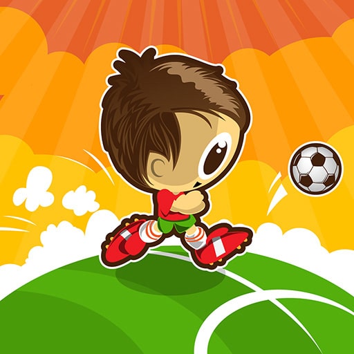 Play 2 Player Head Football  Free Online Games. KidzSearch.com