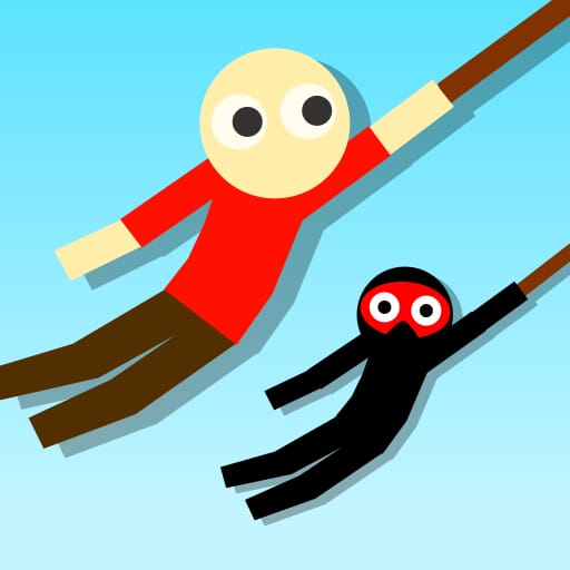 Play Stickman hook Rescue  Free Online Games. KidzSearch.com