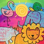 Little Animals Coloring
